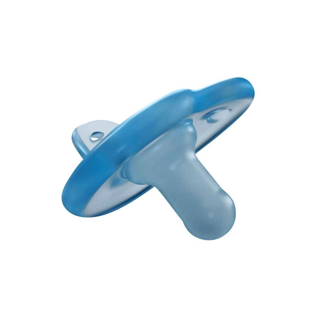 Philips AVENT Fopspeen + 0 maanden Soothie blauw - 2 stuks