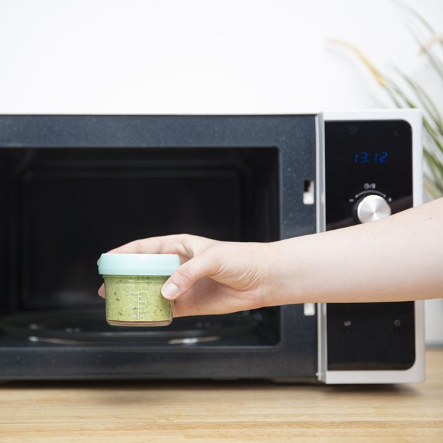 Babymoov 4 pots de conservation 240 ml