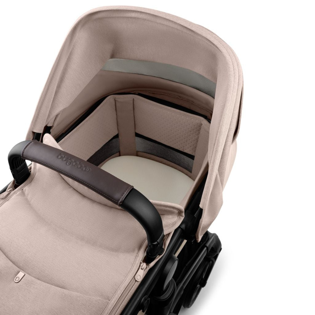 Bugaboo Poussette 2-en-1 Fox 5 Renew avec nacelle Taupe Desert