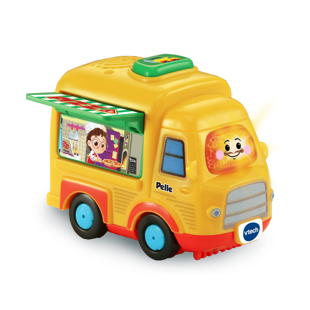 VTech Toet Toet Auto's Pelle Pizzakar NL