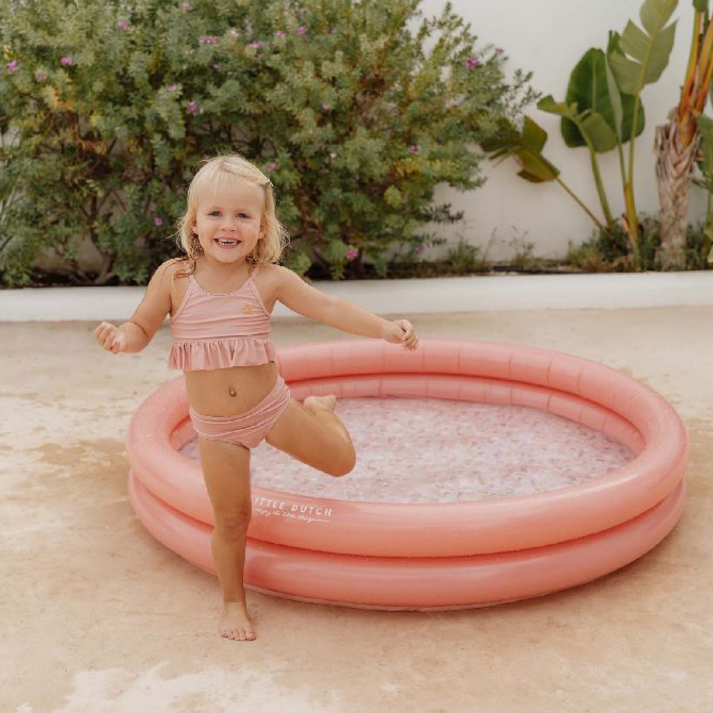 Little Dutch Opblaasbaar kinderzwembad Ocean Dreams Roze
