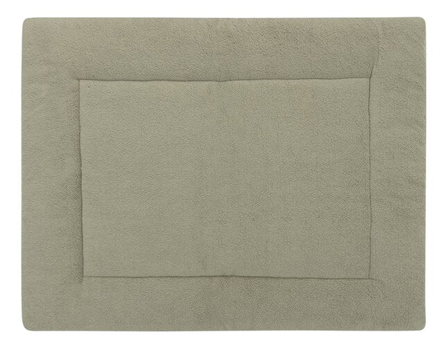 Jollein Tapis pour parc-Couverture de jeu Grain Knit Olive Green
