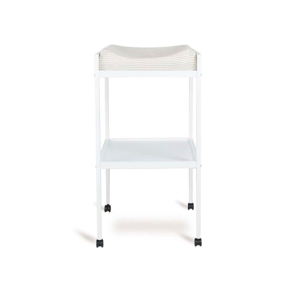 Quax Table à langer Mori blanche