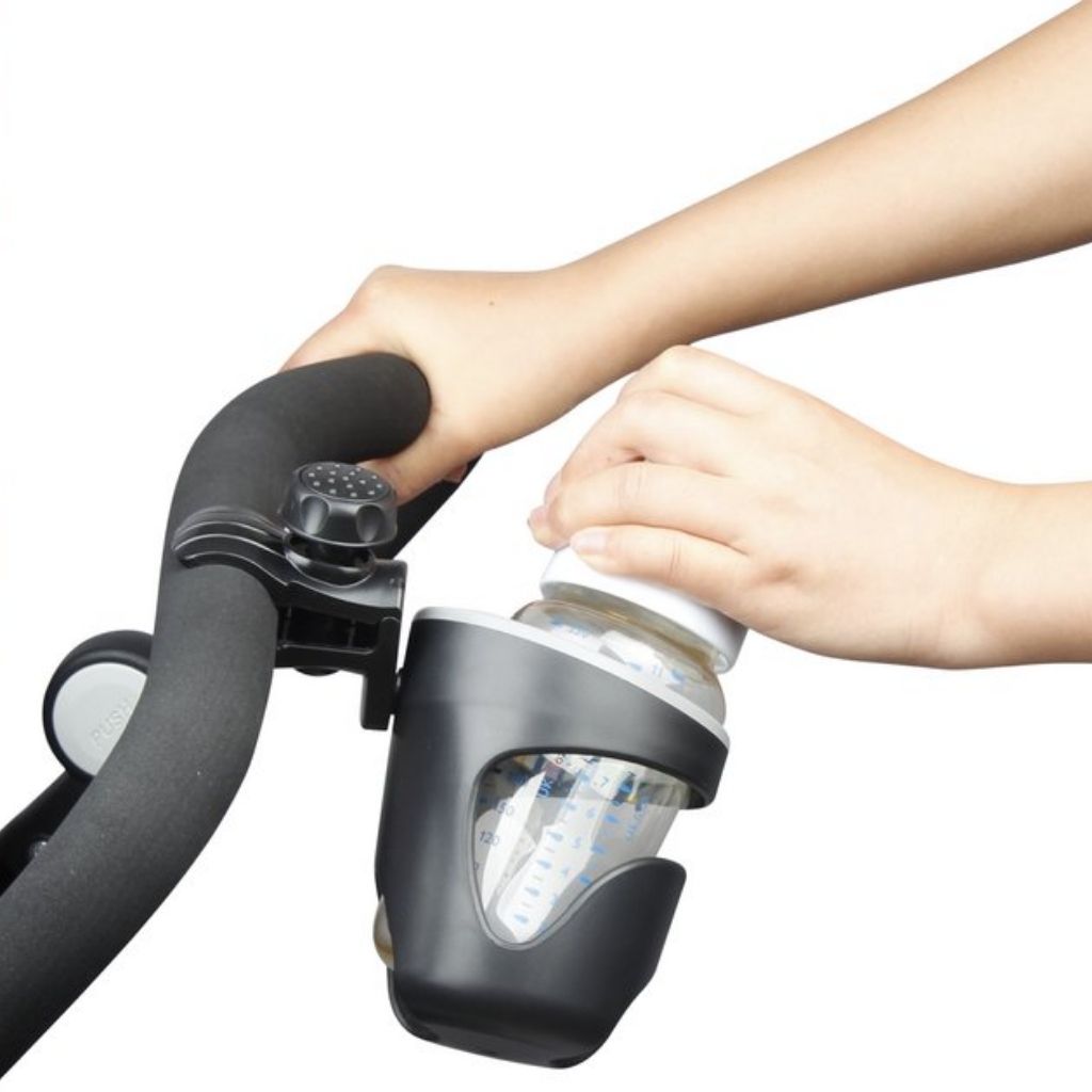 Dreambee Bekerhouder voor kinderwagen of buggy zwart