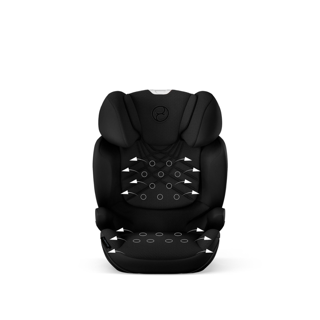 Cybex Siège-auto Solution T i-Fix Plus Groupe 2/3 Sepia Black