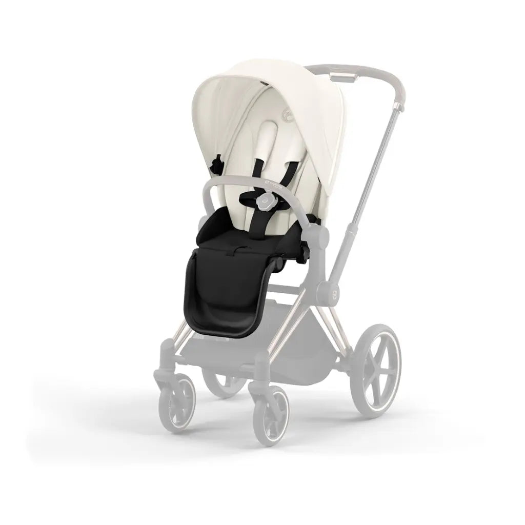 Cybex INFO: Priam Zitje Off White 2023