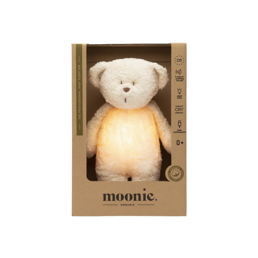Knuffel met licht en geluid The Humming Bear Polar Natur 2.0