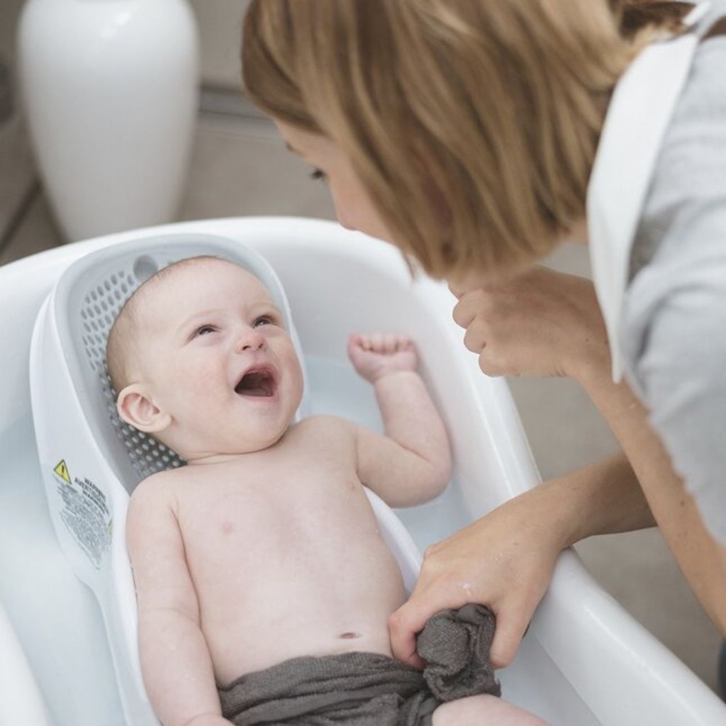 Angelcare Badstoeltje Babywash Grey