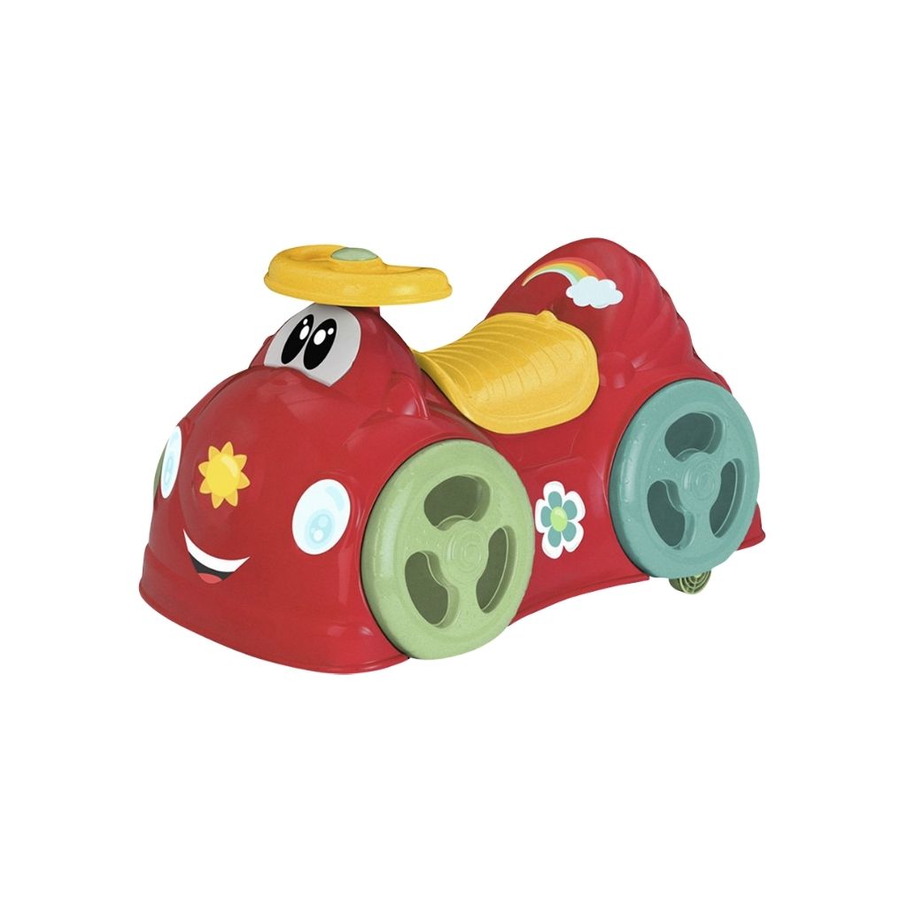 Chicco Porteur-pousseur All-Around Eco+ rouge