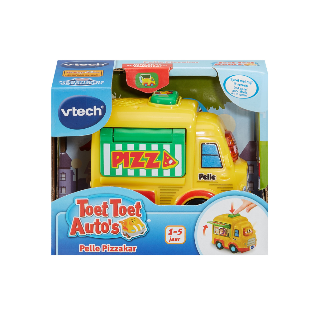 VTech Toet Toet Auto's Pelle Pizzakar NL