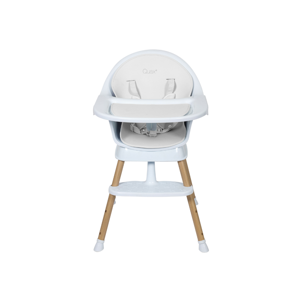 Quax Eetstoel evolutief Ultimo 3 Luxe White-Natural