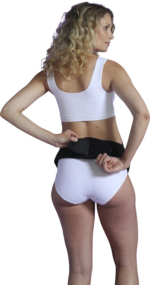 Carriwell Steunende buikband Black S/M