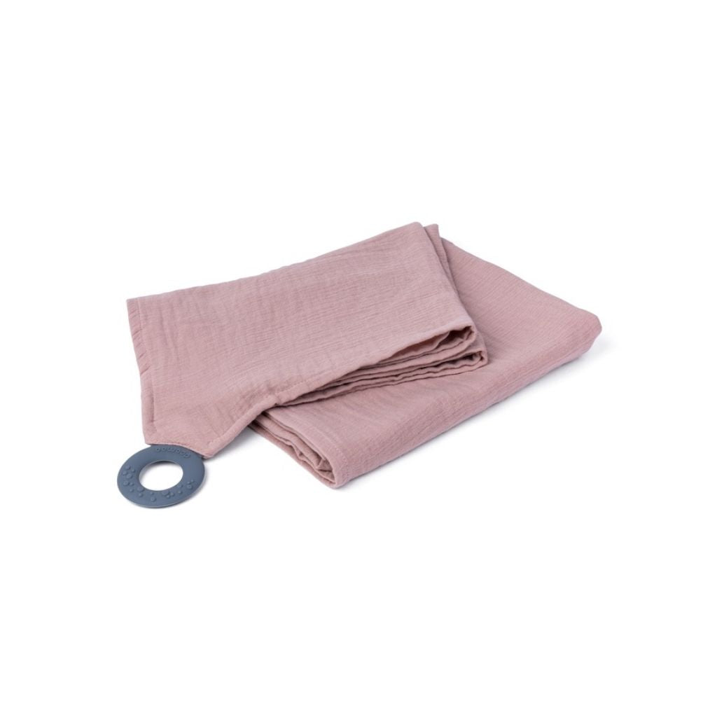 doomoo Echarpe d'allaitement Mom'n Play Tetra Pink