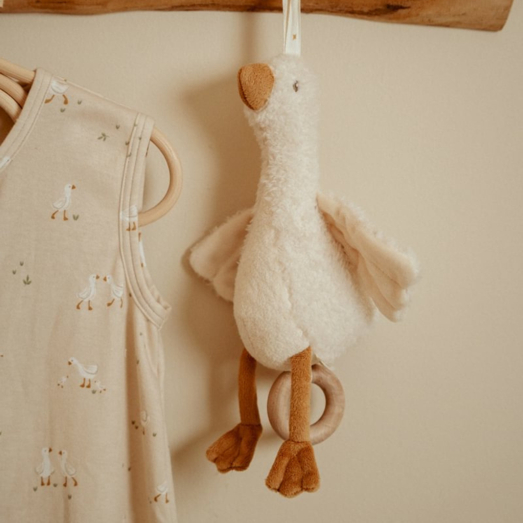 Little Dutch Muziekknuffel Little Goose