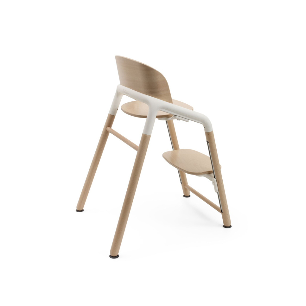 Bugaboo Chaise haute Giraffe Wood/White