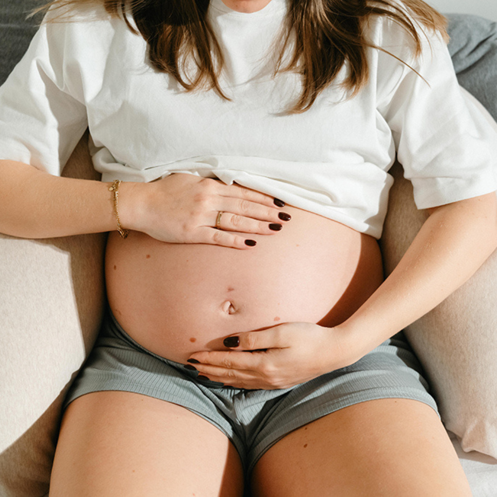 doomoo Positionerings- en borstvoedingskussen Buddy Chiné Sand