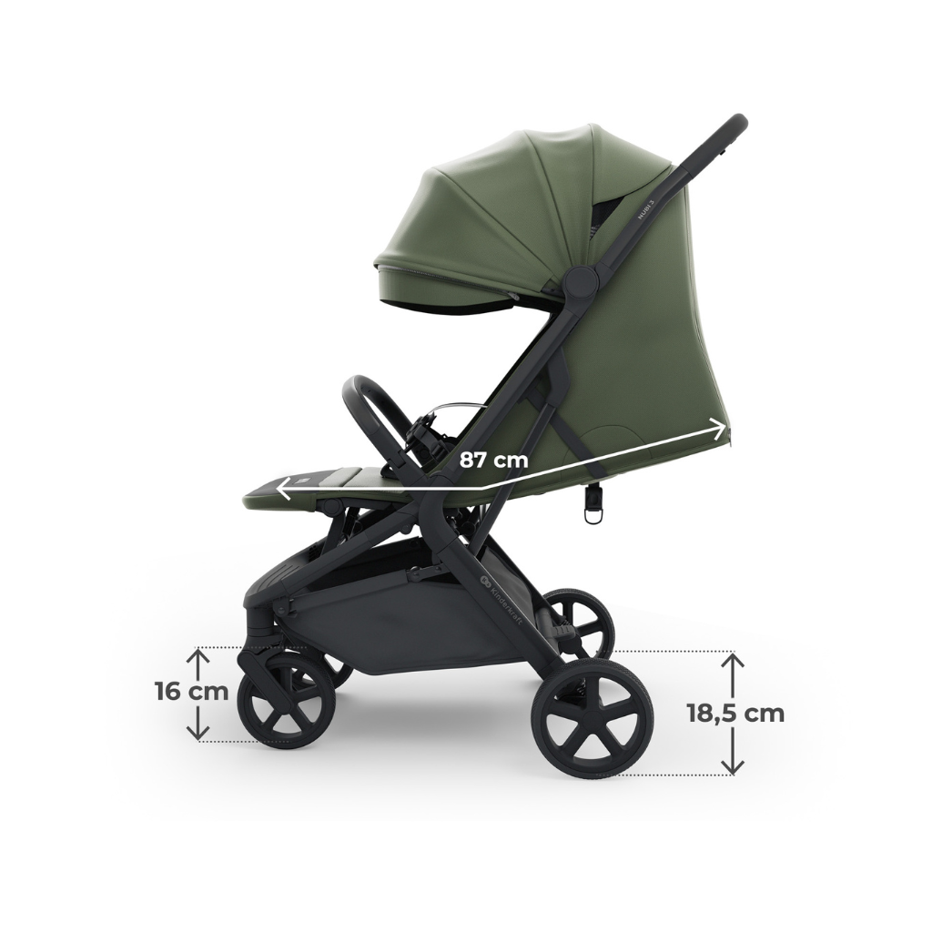 Kinderkraft Poussette Nubi 3 Mystic Green