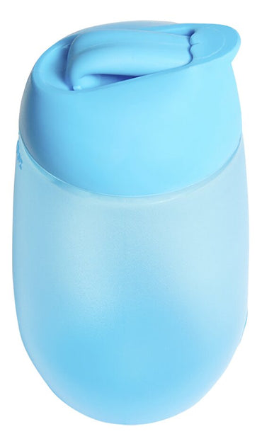 Munchkin Gobelet d'apprentissage avec paille Simple Clean Cup 296 ml bleu