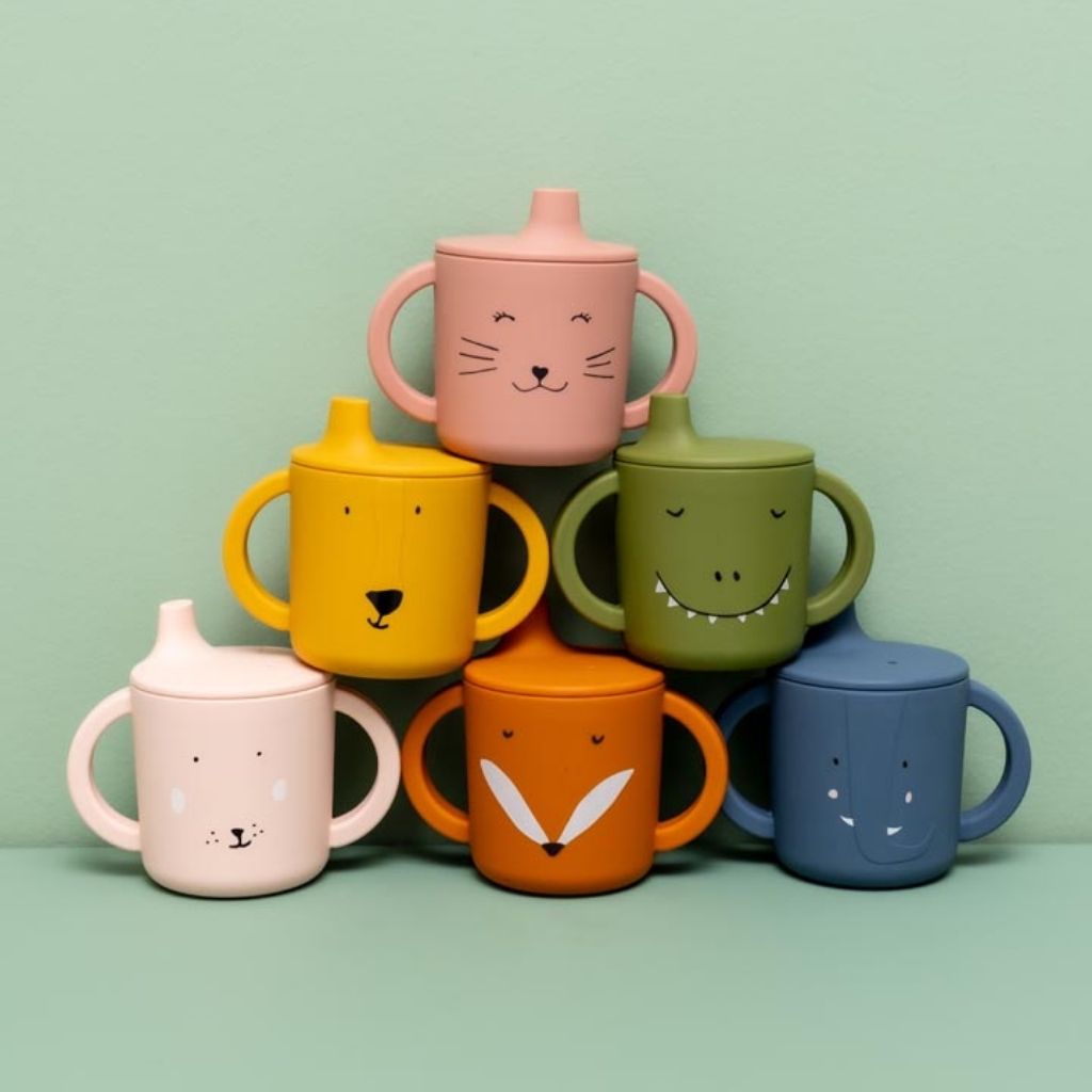 Trixie Gobelet Animals Mr. Lion Yellow