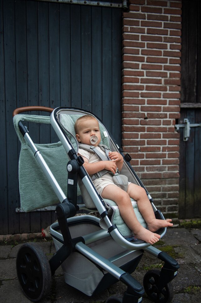 Koeka Verzorgingstas Dijon Daily Mom bag Shadow Green