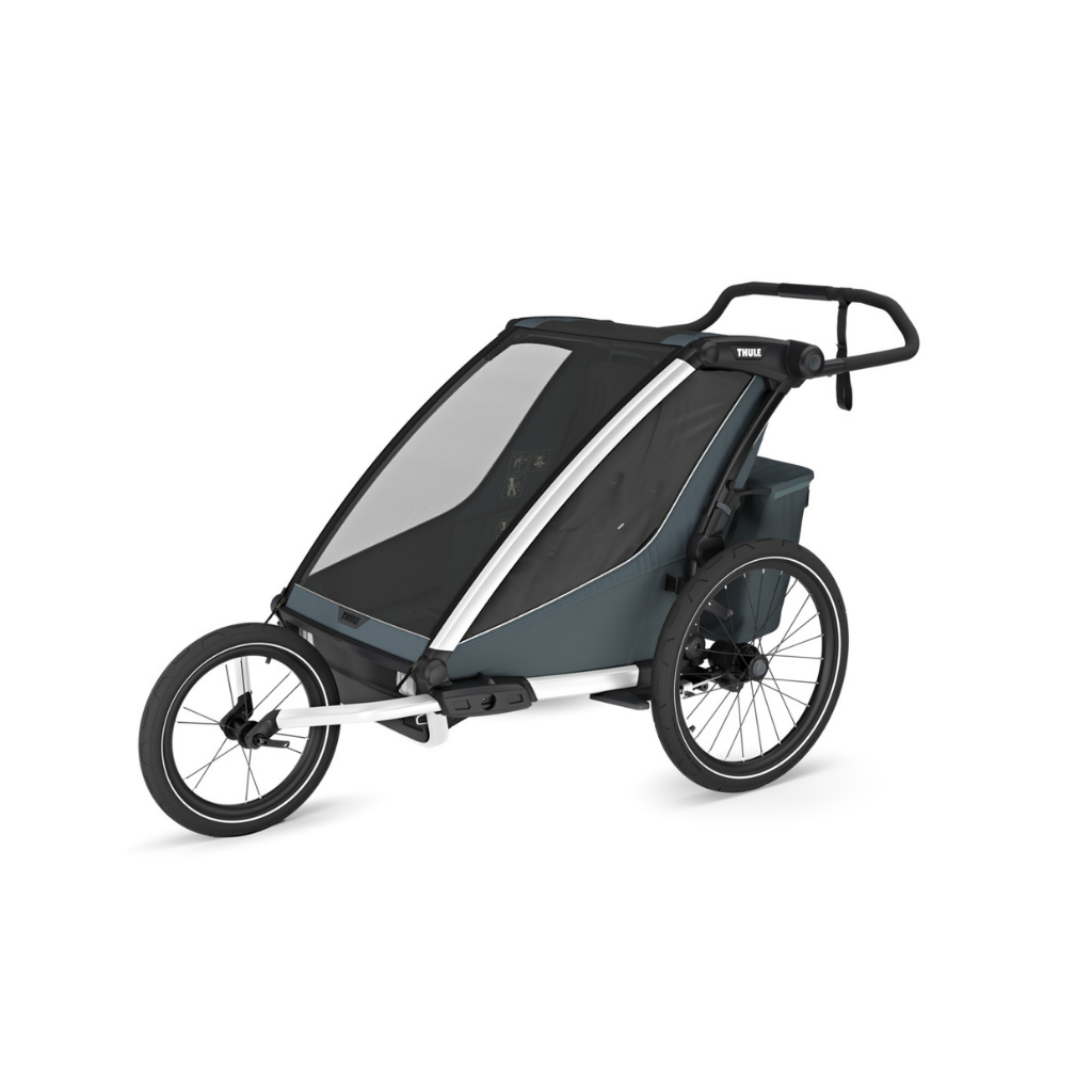 Thule Remorque de vélo Chariot Cross double Dark Slate