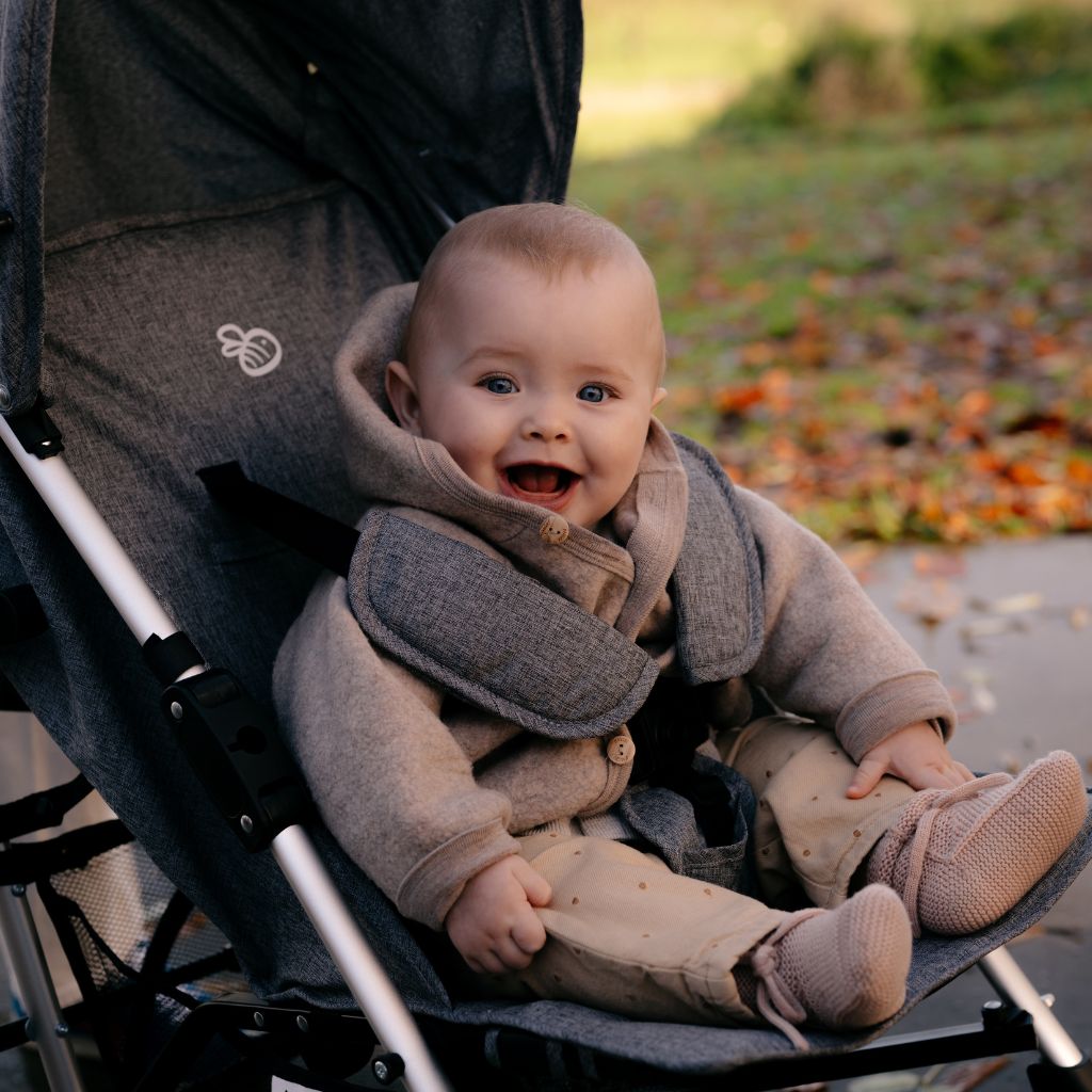 Dreambee Essentials Buggy Grey Mélange