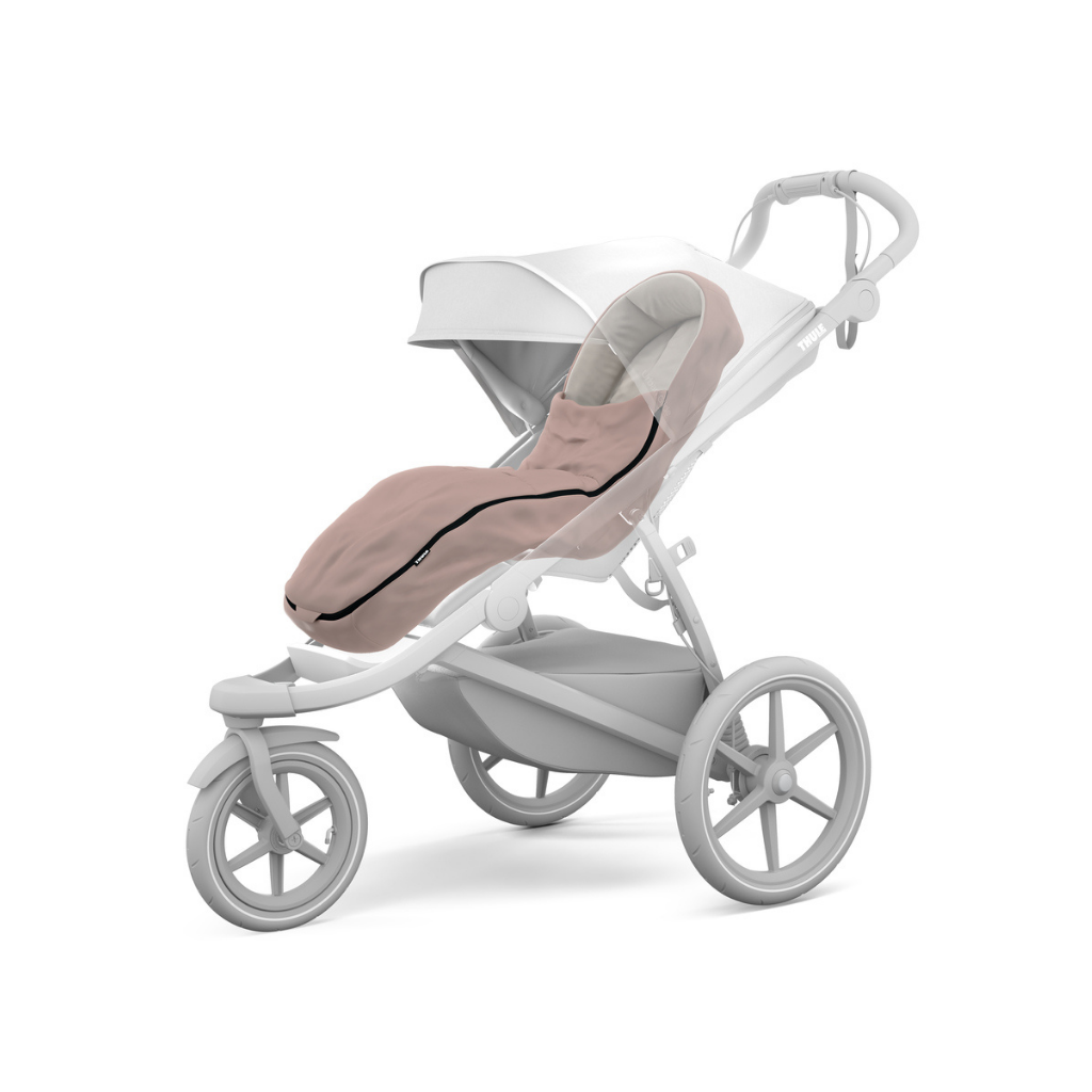 Thule Chancelière pour poussette Misty Rose