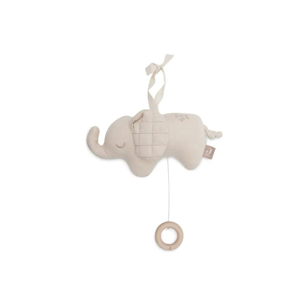 Jollein Boîte à musique suspendue Elephant Tales