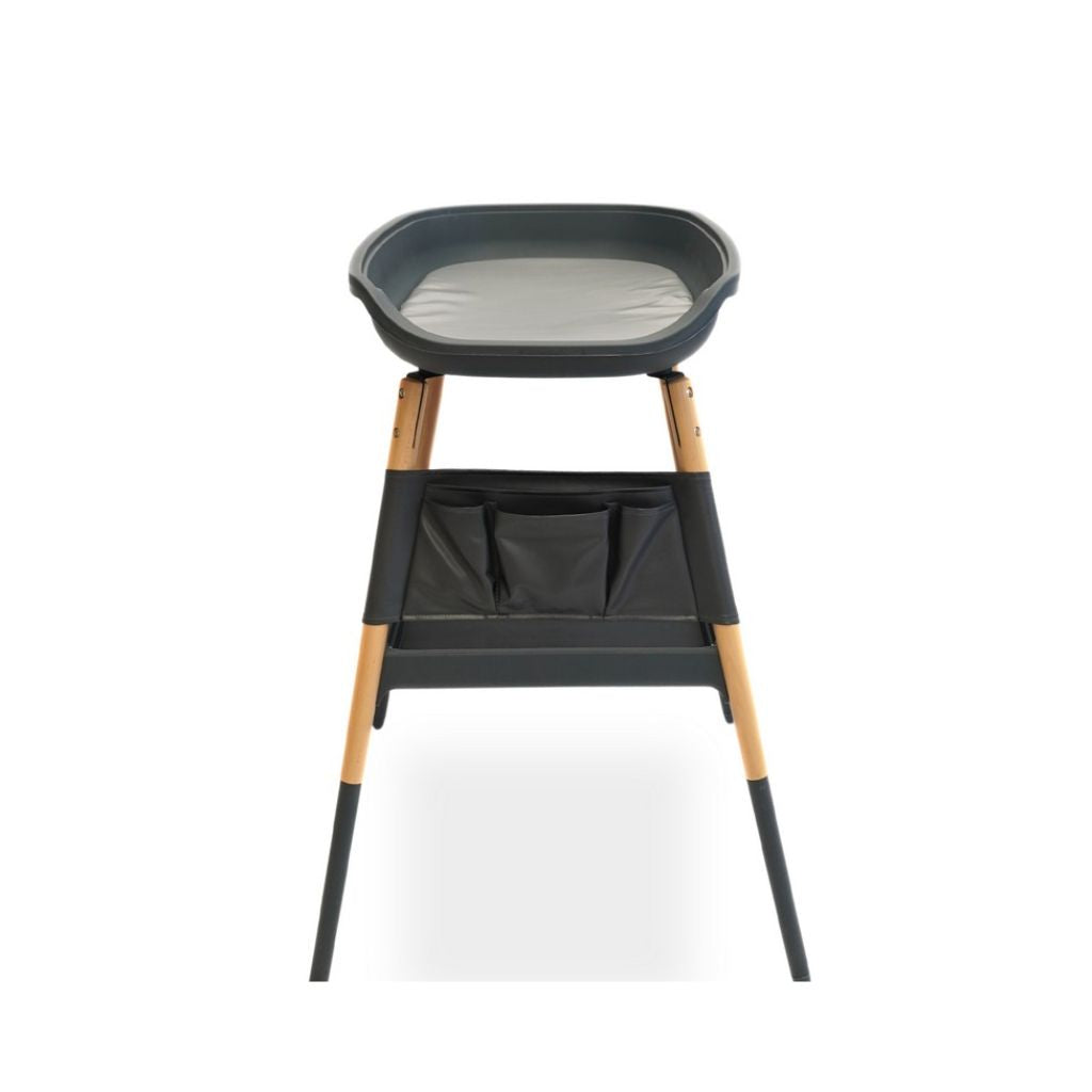 Bo Jungle Table à langer Balneo Shady Grey