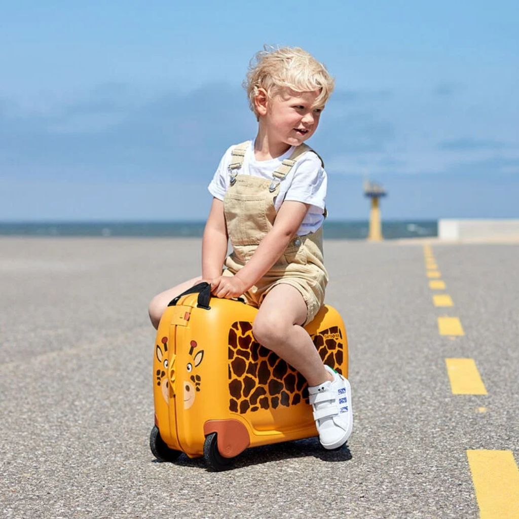 DISNEY-RIDE-ON koffer giraf