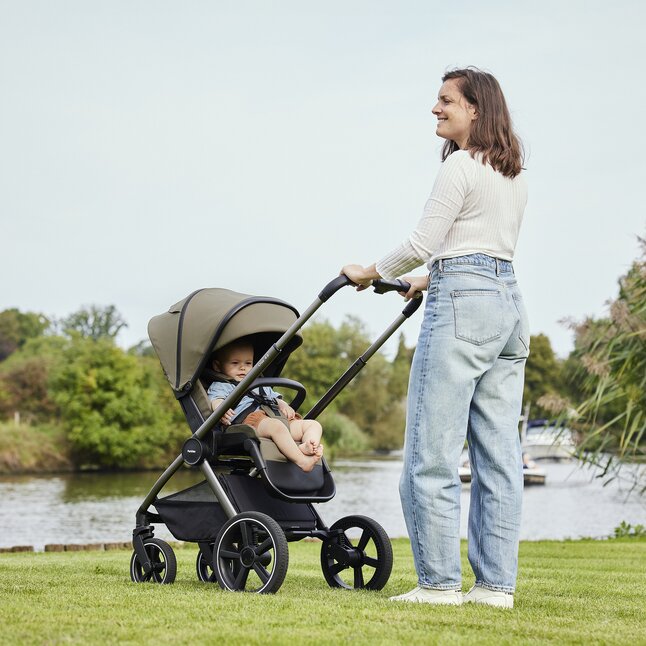 Pericles 2-in-1 Kinderwagen Crios 4.0 Olive