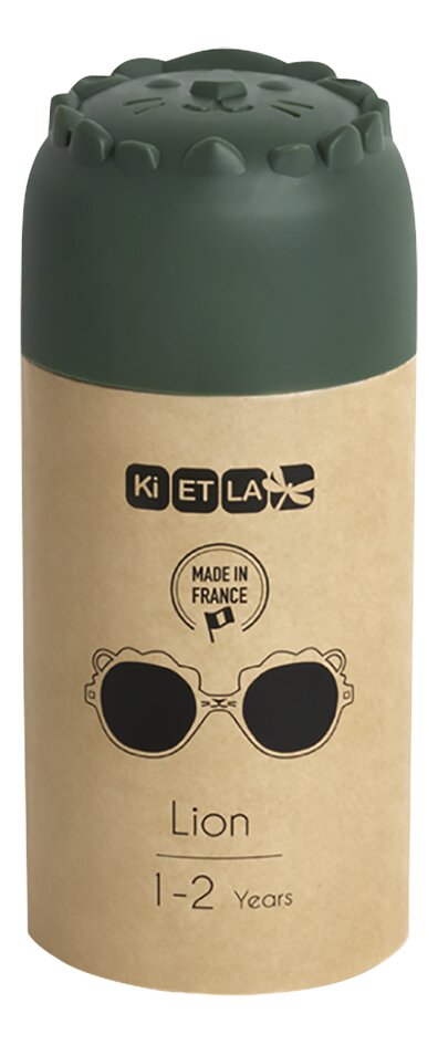Ki ET LA Lunettes de soleil Lion Green 12-24M