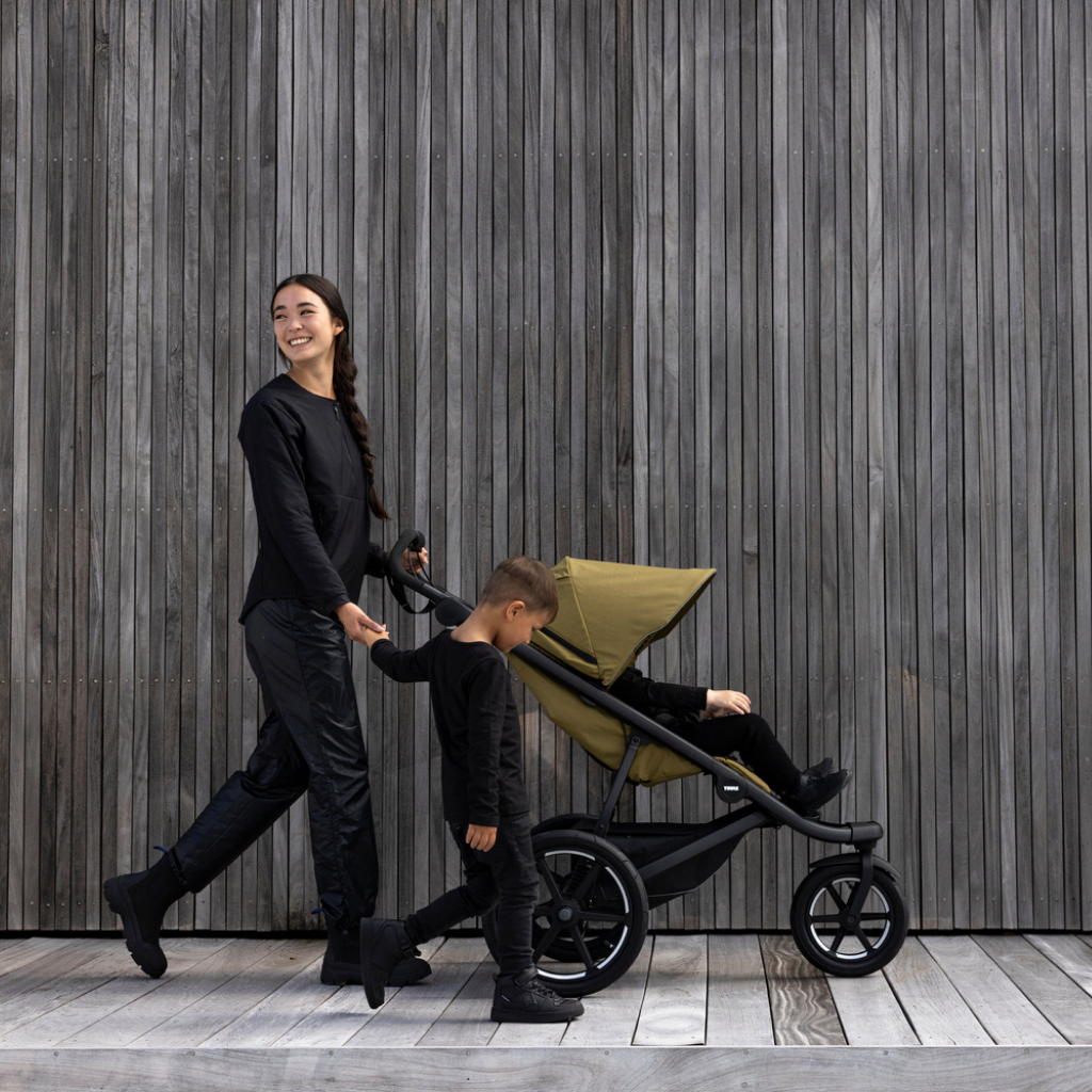 Thule Poussette Urban Glide 3 Nutria Green