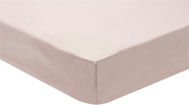 Jollein Drap-housse pour lit Wild Rose Lg 60 x L 120 cm