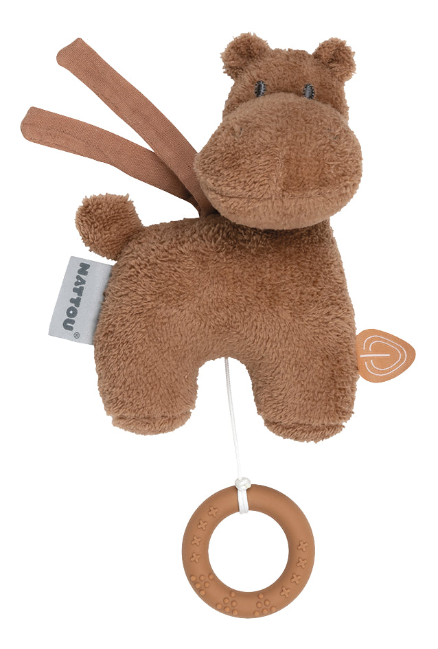 Nattou Muzikaal trekspeeltje Susie & Bonnie - Susie roest
20 cm