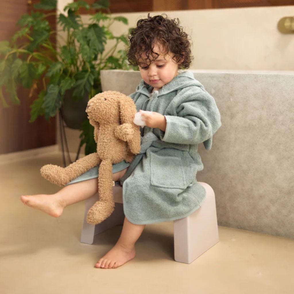 Jollein Badjas 1-2 jaar Sea Green