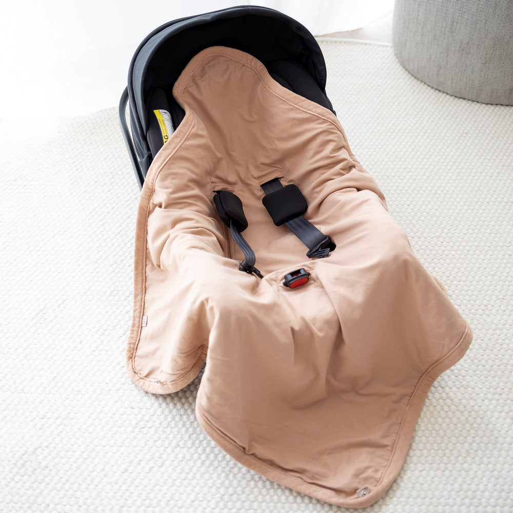 Bemini Wikkelcape Biside Universeel Lente/Zomer beige