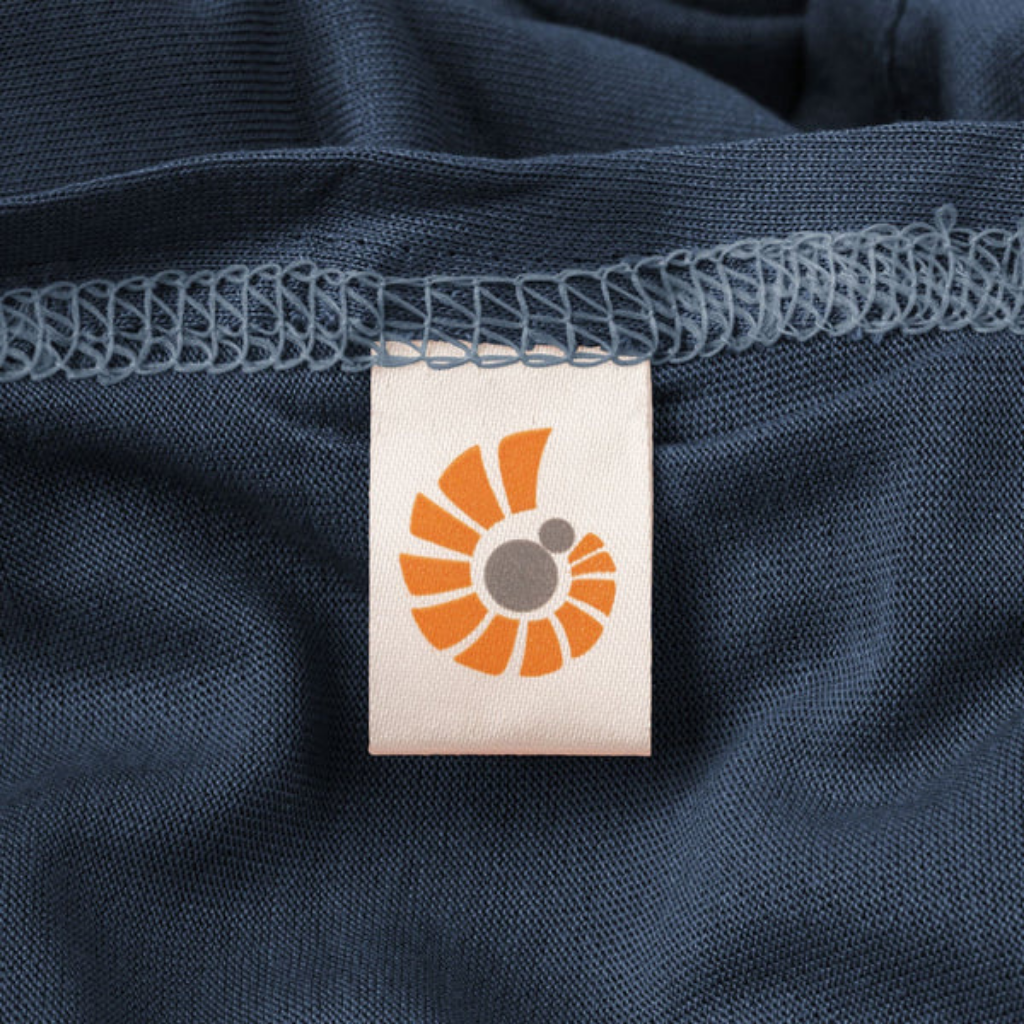 ERGObaby Écharpe porte-bébé Aura Knit Twilight Navy