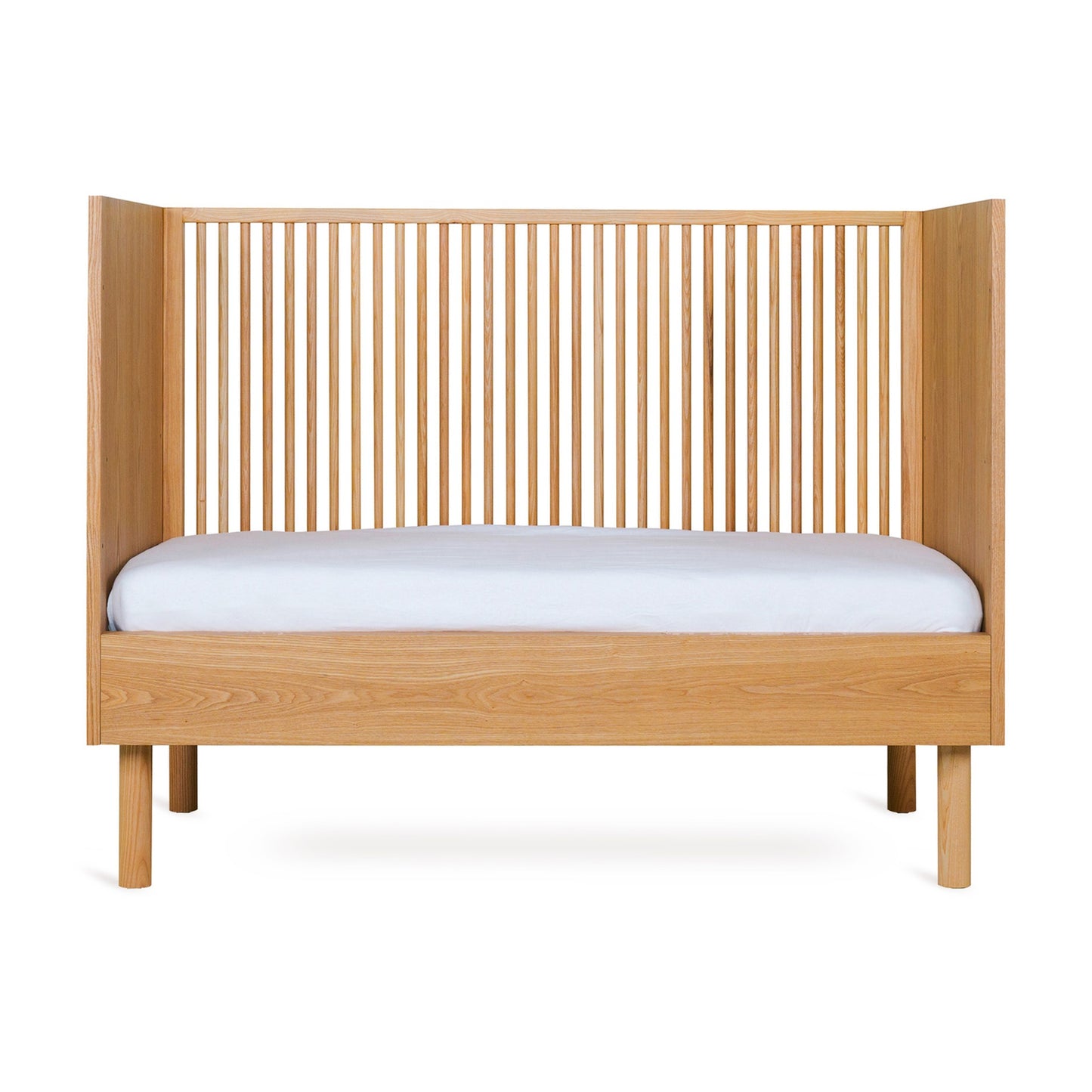 Quax 2-delige babykamer (bed L 140  x B 70 cm + commode met verlengstuk) Hai No Ki Natural Ash
