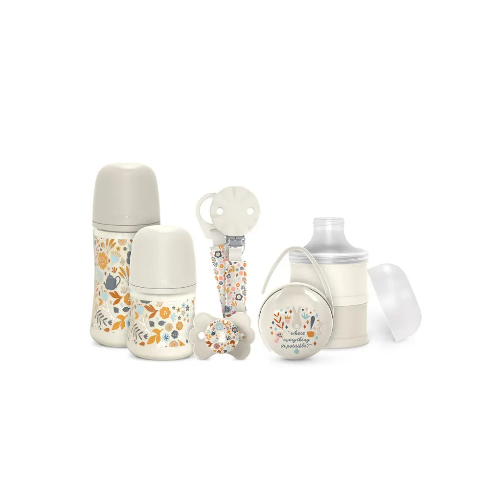 Suavinex Baby Set Wonderland Beige