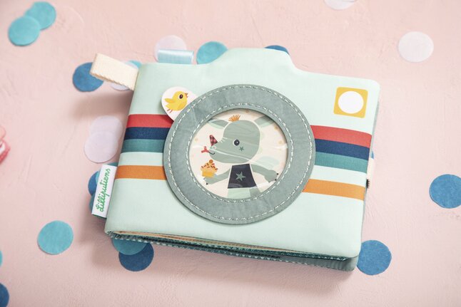 Lilliputiens Fotoalbum Joe de draak