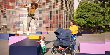 Bugaboo Kit d'extension Donkey 5 Stormy Blue