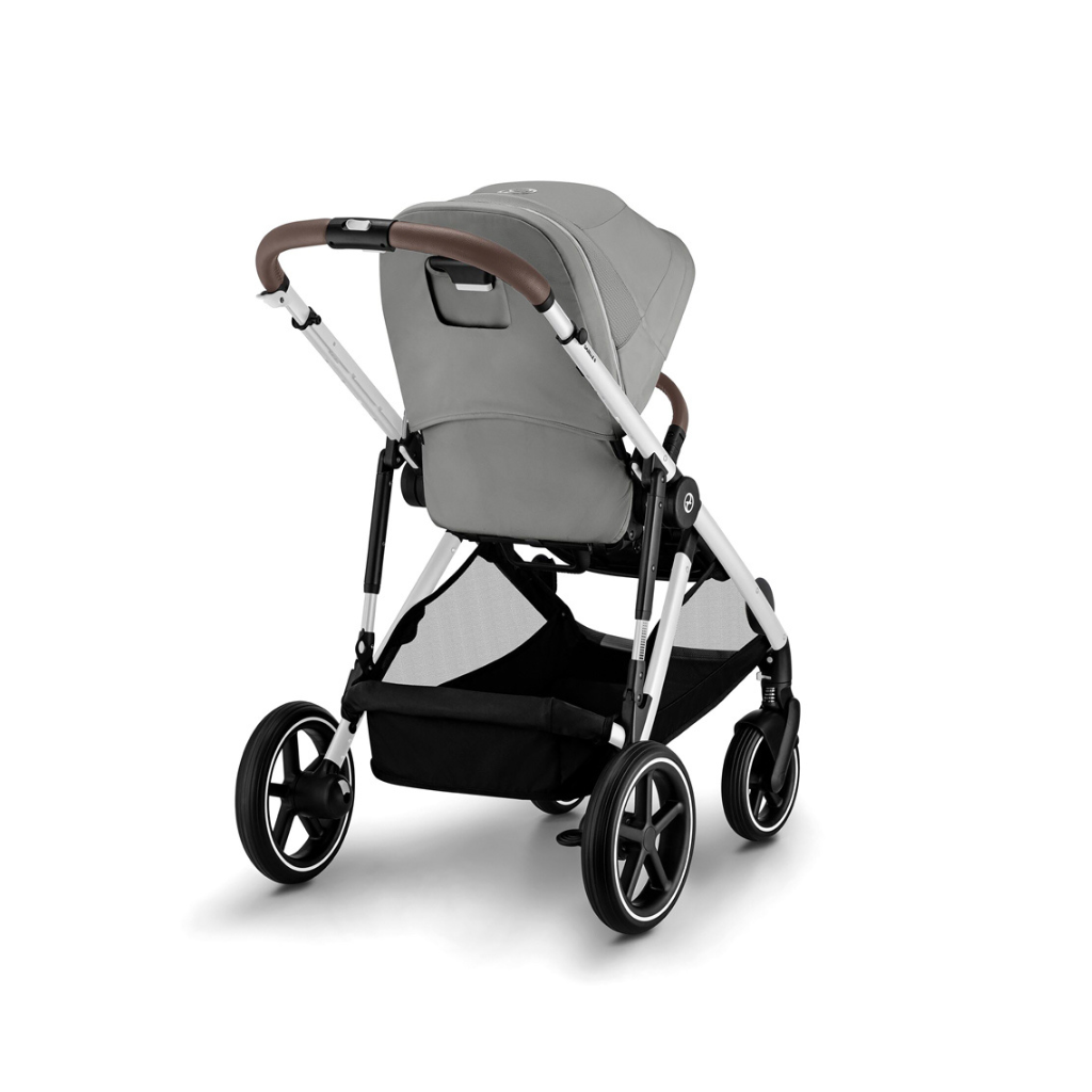 Cybex INFO Kinderwagen Gazelle Stone grey