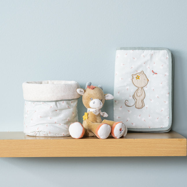 Nattou Beschermhoes voor gezondheidsboekje Mila, Lana & Zoe