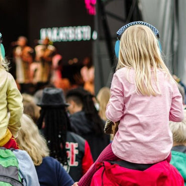 Alecto Casque antibruit bleu