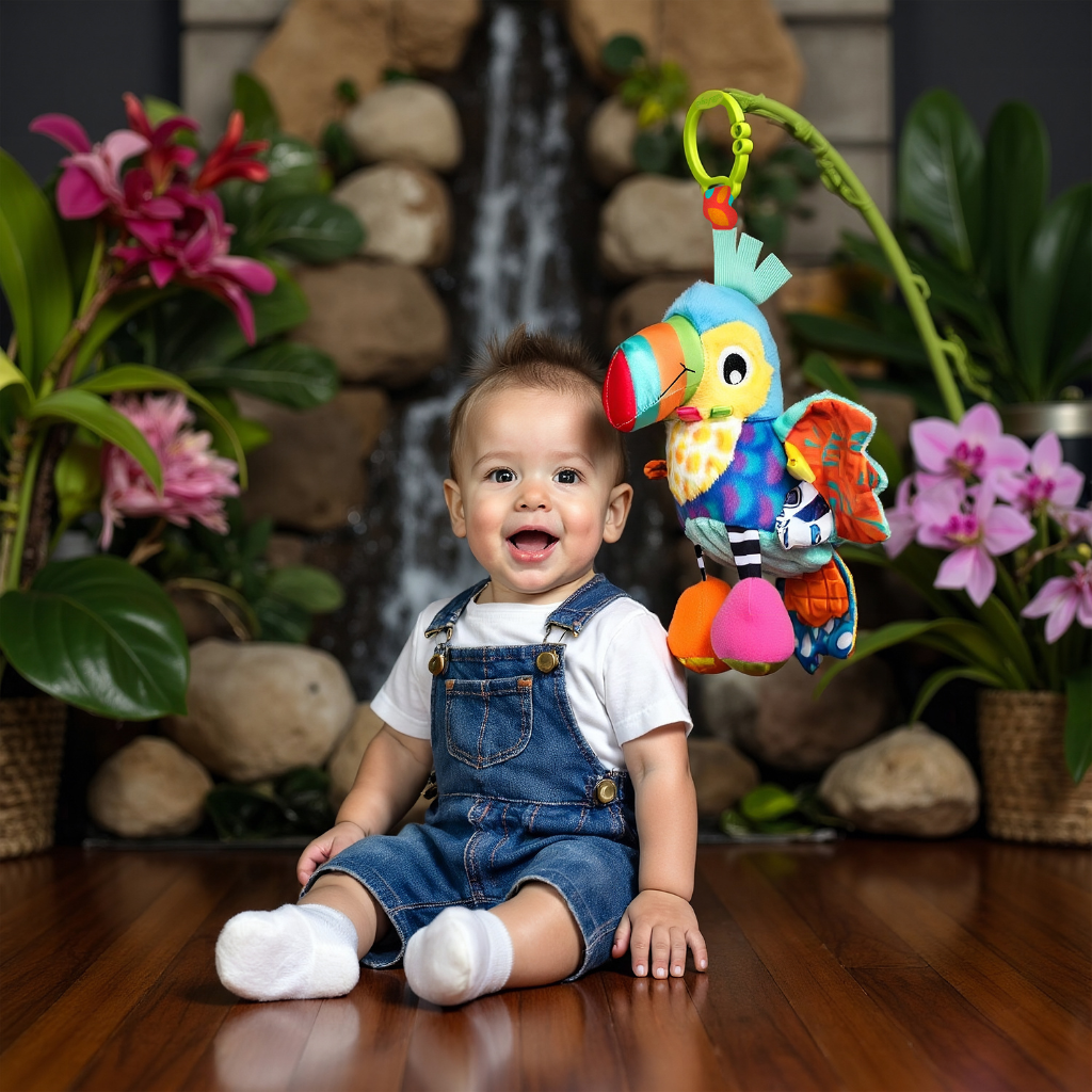 Playgro Activiteitenspeeltje Tamika Toekan