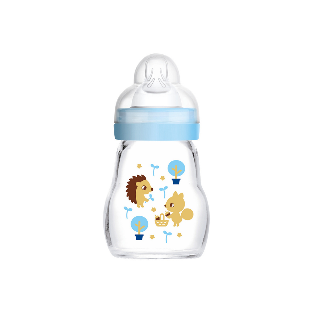MAM Zuigfles Feel Good blauw 170 ml