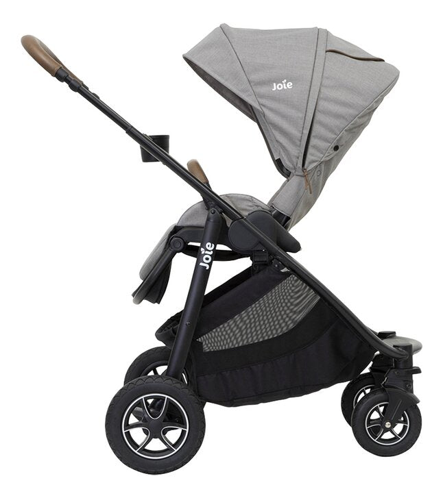 Joie Poussette 2 en 1 Versatrax Gray Flannel