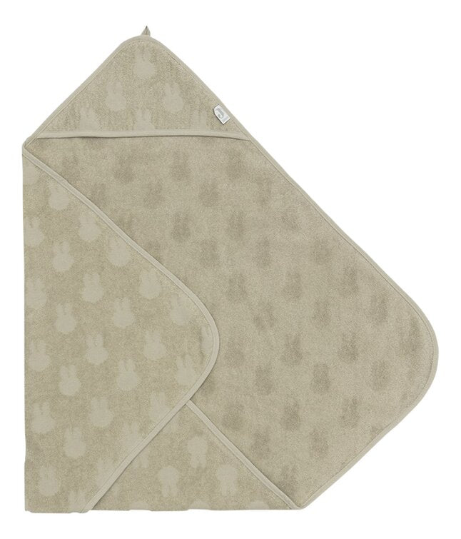 Jollein Badcape Nijntje Olive Green