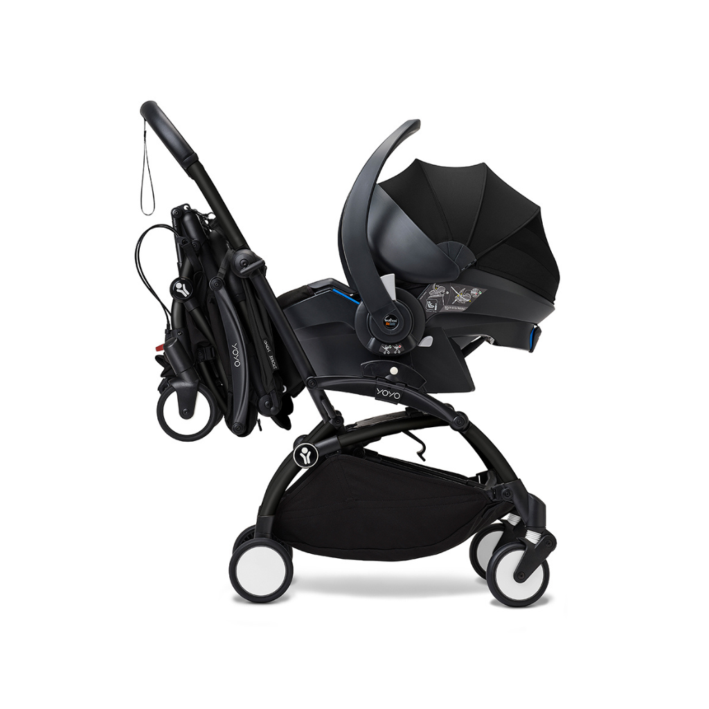 Stokke Verlengstuk onderstel connect YOYO Black